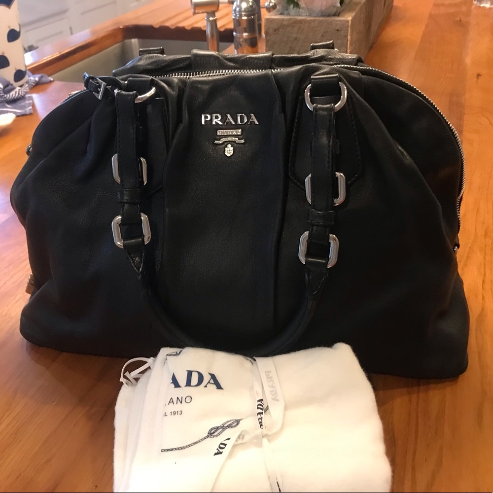 Authentic Prada Handbag